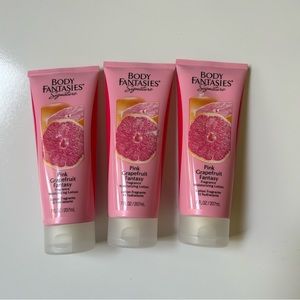 Body Fantasies Signature PINK GRAPEFRUIT FANTASY Fragrance Moisturizing Lotion 3